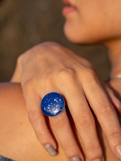 siliza joyas del fuego handmade enamelled copper jewellery