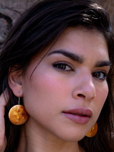 handmade earrings gift siliza joyas del fuego